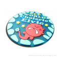 Multi-colored Anti-static, Non-stick 3d Custom Soft Pvc Silicone Coasters